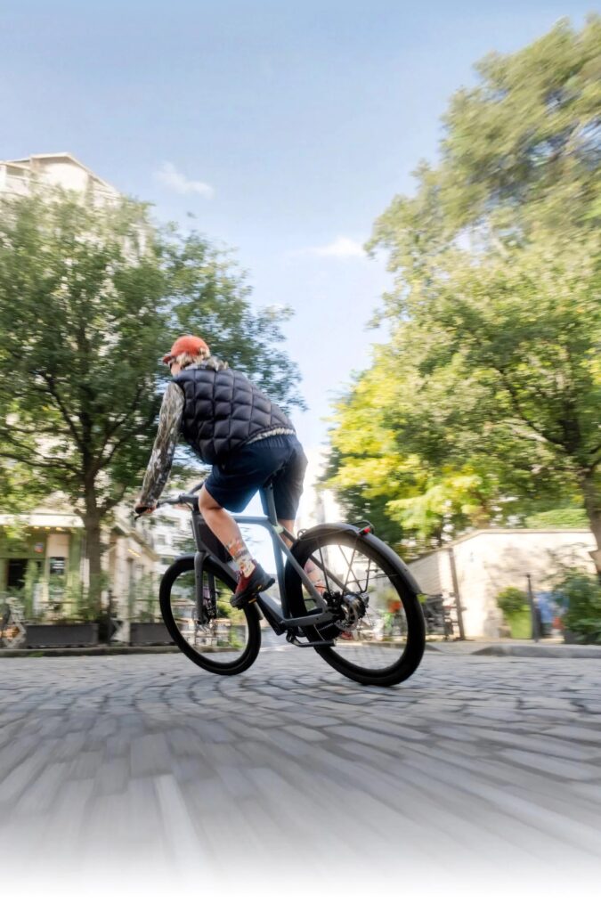 Lemmo One e-bike productfoto